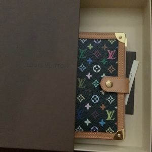 Authentic Multicolor Vintage Louis Vuitton Agenda EUC